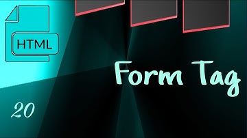 html form tag tutorial in bangla, Beginners to Advance Tutorial