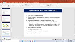 Encoding Techniques - Digital data to digital signal - part 5 - Scrambling technique - B8ZS