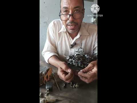 حل مشكلة استهلاك البنزين والخنقة في الدوسه كربراتير متسوبيشي كرستاله عادل كربراتير ميتسوبيشي لانسر 