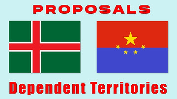 Proposed Flags of Dependent Territories