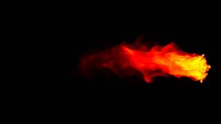 Blender 2.5 Fire