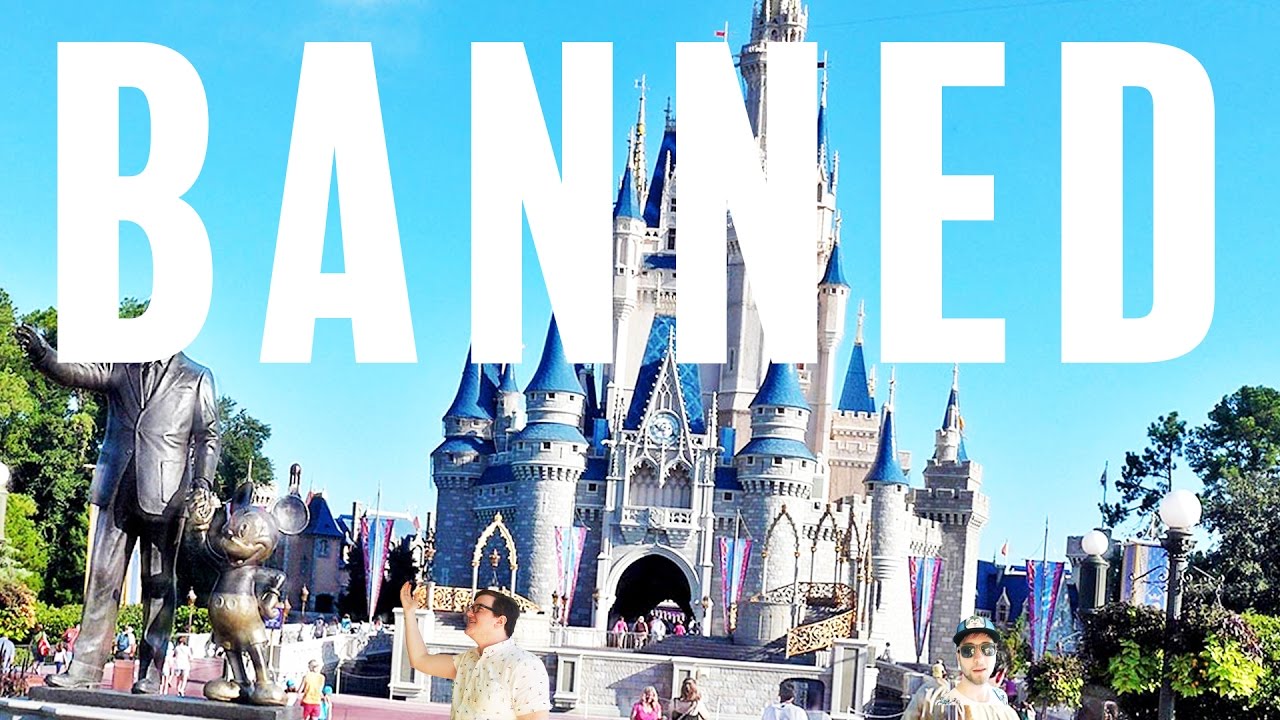 [VLOG] We should be banned from Disney World... YouTube