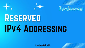 [Lec#26] Understanding Reserved IPv4 Addresses: A Comprehensive Review and Analysis | Urdu/Hindi