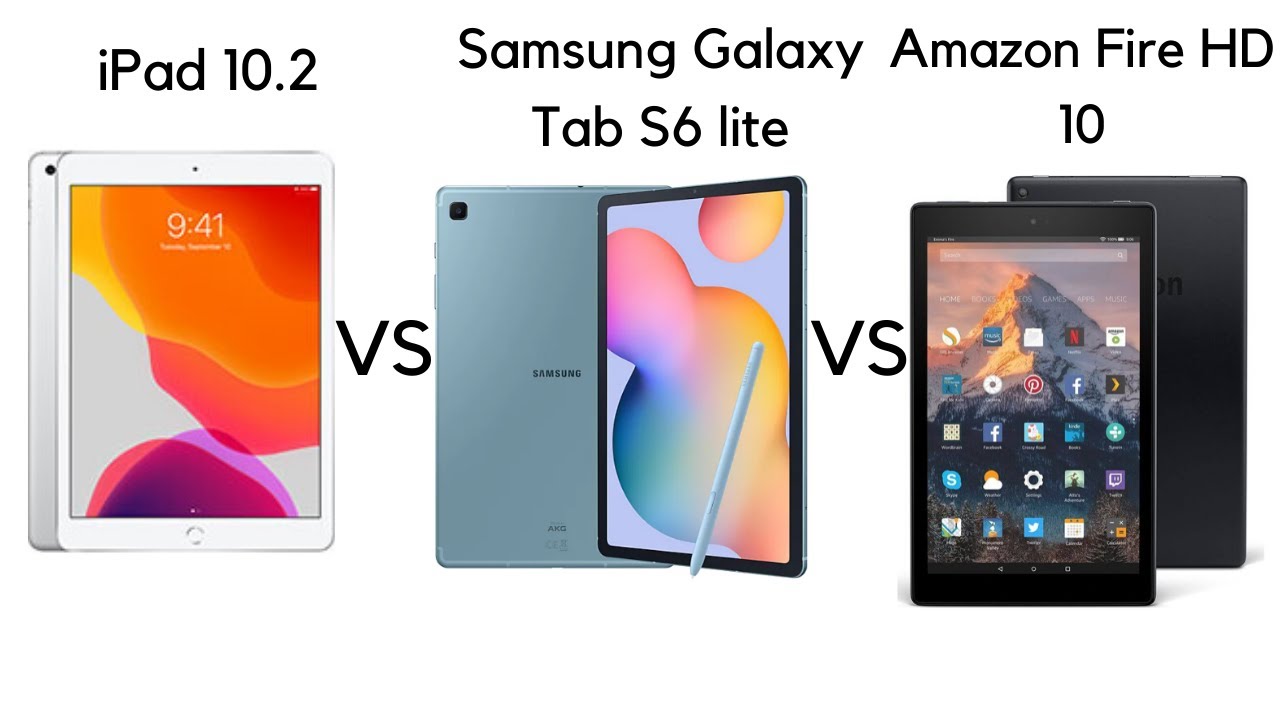 Samsung Tab S6 Vs Ipad