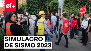 Simulacro de Sismo 2023