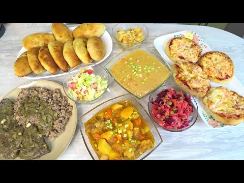 МЕНЮ 376 рубля в ДЕНЬ на СЕМЬЮ❗ГОТОВИТЬ Вкусные РЕЦЕПТЫ ❗Экономное меню ❗КАК прожить на МИНИМАЛКУ ❗