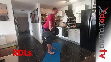 Barbell Complex 1 (DL,RDL,HC,FS,BS)