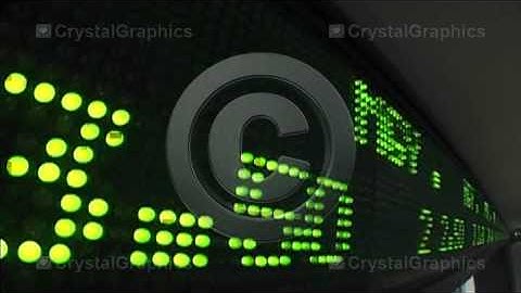 Video Clips for PowerPoint by CrystalGraphics - Ticker