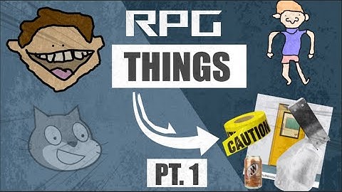 Scratch Tutorial | RPG Things | PT. 1