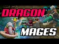 Dragon Mages: Items + Positioning + Counters | Gameplay | Auto Chess Mobile