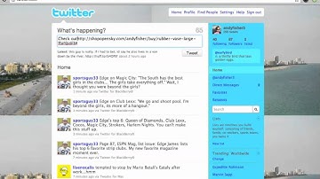 Sell a Product on Twitter or Facebook