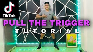 PULL THE TRIGGER TIKTOK|STEP BY STEP DANCE TUTORIAL|DANCE GURU