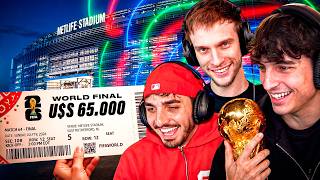¿CUÁNTO SALE IR A LA FINAL DEL MUNDIAL?