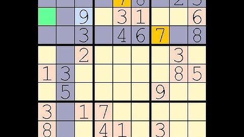 How to Solve Globe and Mail Sudoku  Five Star?  16 December, 2023