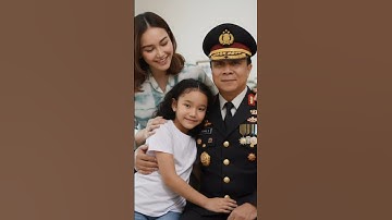 Bilqis rindukan kasih sayang kakek dari papa Enji akhirnya bisa memeluknya dengan erat