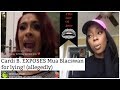 Cardi B. EXPOSES Mua BlacSwan for lying! (Video-NO COMMENTARY)
