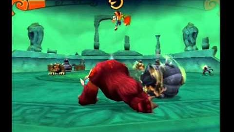 Crash Of The Titans ( Finnish ) Part 8: Doom Monkeys