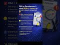 DSA vs Development – What Really Matters? #coding#techcareer#microsoft #Programming