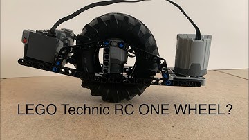LEGO Technic RC ONE WHEEL and Hoverboard