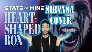 THESE DUDES ARE AWSOME!!! NIRVANA Heart Shaped Box Cover (REACTION)