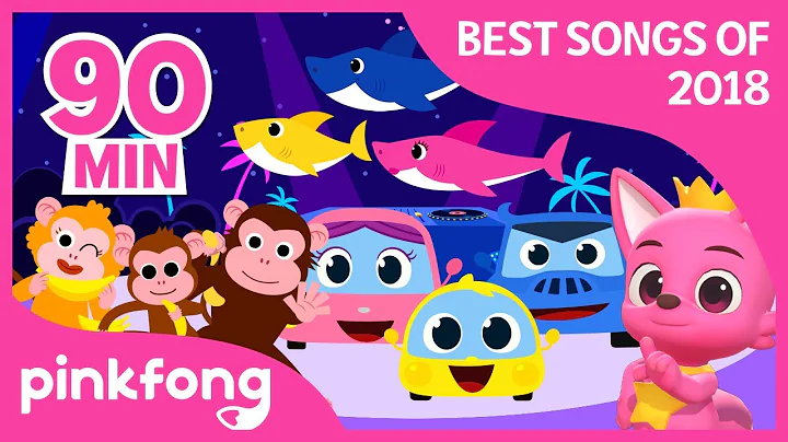 Baby Shark and more | Best Songs of 2018 | +Compil...