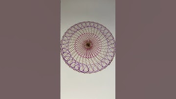 Amazing Design #spirograph #asmr #viral #usa #satisfying #art #pattern #skills