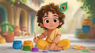Details Little Krishna Teaches Patience | Kids Moral Story Update