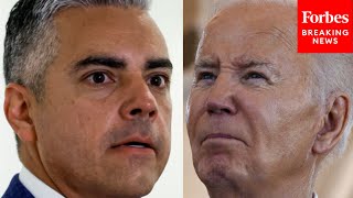 'The Border Is Broken': Juan Ciscomani Rails Against Biden's Border Policies