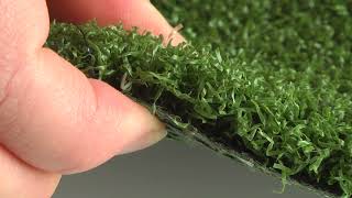 Shop Artificial Grass Turf now: https://www.greatmats.com/artificial-grass-turf.php or call 877-822-6622. 

This is our Money Putt Artificial Grass Turf Roll.

These putting turf rolls are available in 15 foot widths and custom lengths. 

They are ⅜ inch thick, featuring a UV-treated nylon yarn surface and dual layered woven polypropylene backing for indoor and outdoor installations. 

Enjoy your new indoor/outdoor golf turf.

#ArtificialTurf #PuttingGreenTurf #GolfTurf