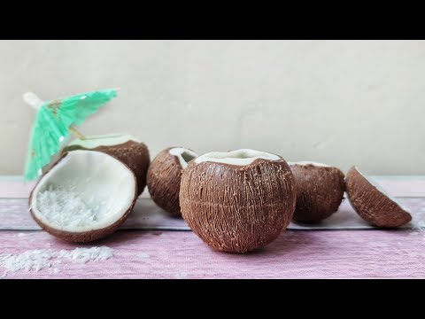 Бейне: Шоколад қосылған кокос макарондары