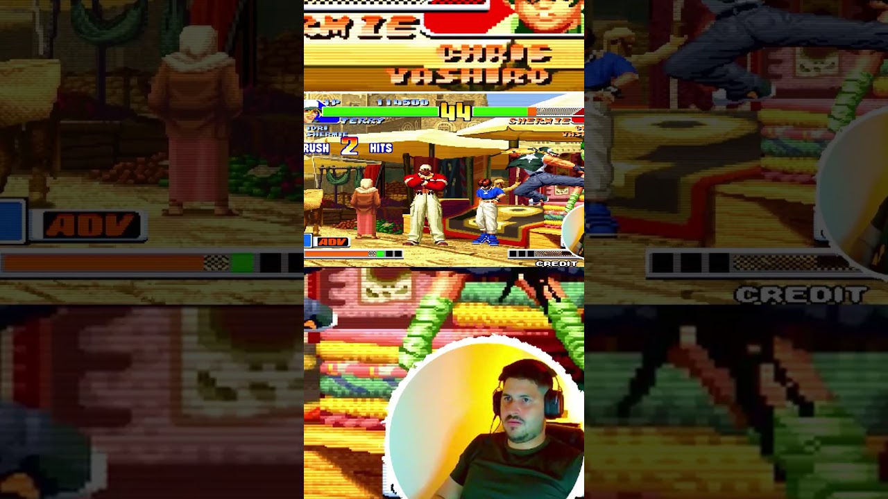 KOF 98- TERRY 
