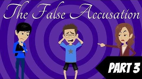 Vyond Film - The False Accusation (PART 3 & FINAL)
