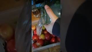 Рецепт мочоных яблок