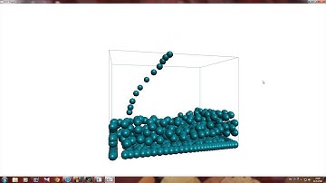 3D Fluid Simulation [SPH Method]