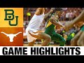 #2 Baylor vs #6 Texas Highlights | College Basketball Highlights 2021