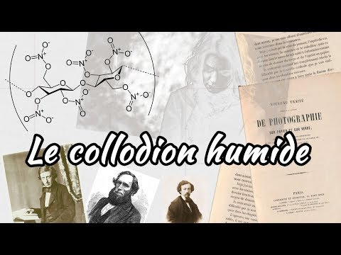 Vidéo: Quand le collodion a-t-il été inventé ?