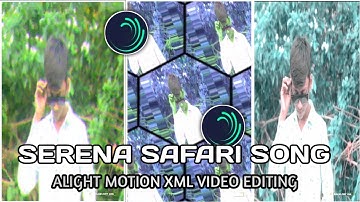 𝕊𝔼ℝ𝔼ℕ𝔸 𝕊𝔸𝔽𝔸ℝ𝕀 || SONG🎧 𝔸𝕃𝕀𝔾ℍ𝕋 𝕄𝕆𝕋𝕀𝕆ℕ | 𝕏𝕄𝕃 𝕍𝕀𝔻𝔼𝕆 𝔼𝔻𝕀𝕋𝕀ℕ𝔾 | #alightmotion #rakibeditxml #xml #viral