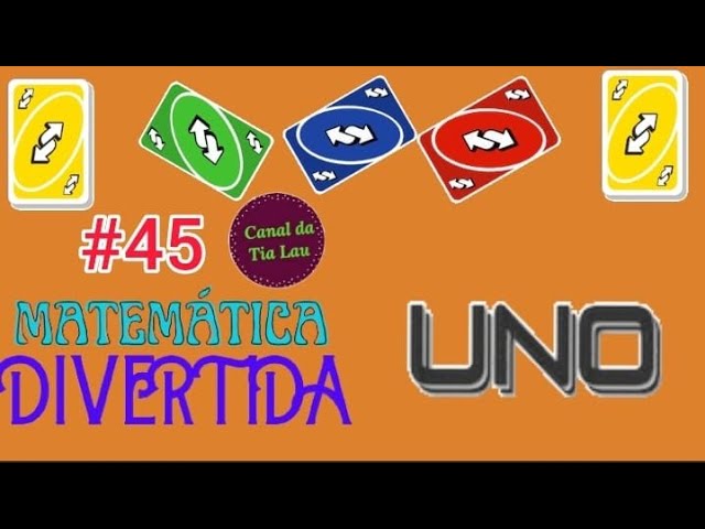 UNO Da Matemática