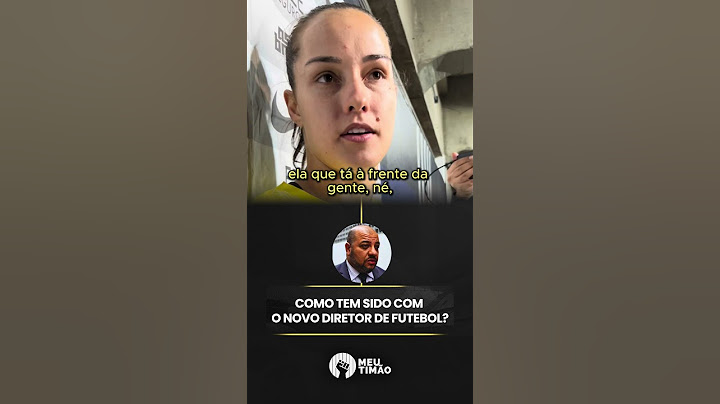 NICOLE FALA SOBRE NOVO DIRETOR DE FUTEBOL DO CORINTHIANS FEMININO