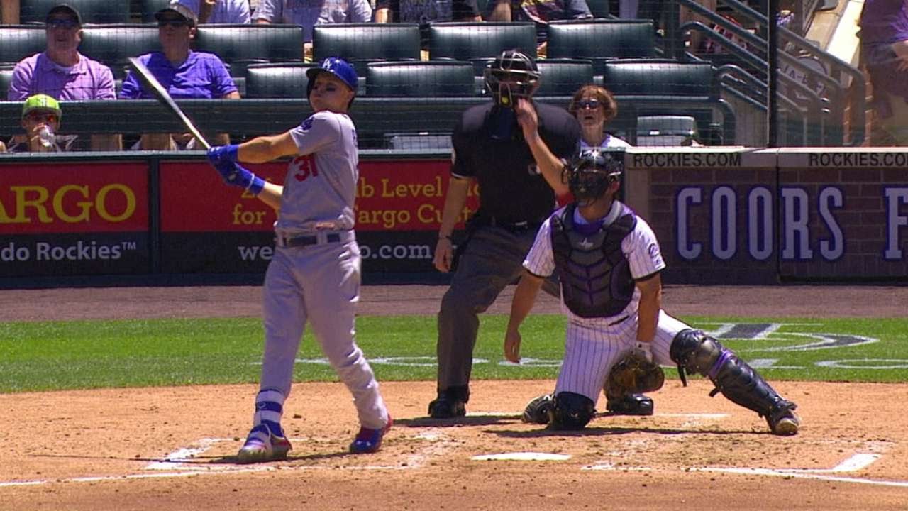 Pederson's second two-run homer, 06/11/2023