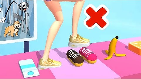 Tippy Toe 3D: Super Satisfying ASMR Sound - All Levels Gameplay ios,Android Ep 54