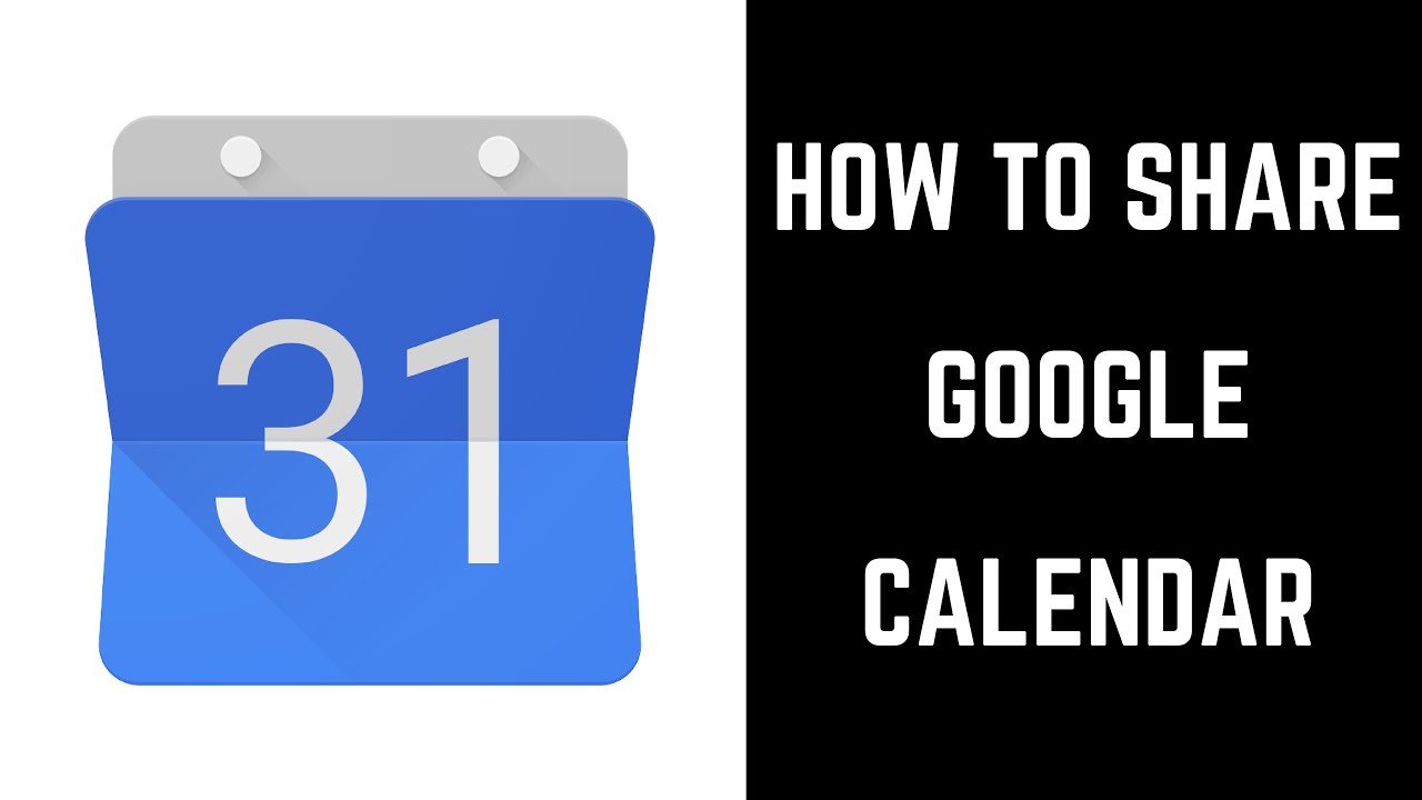 How to Share Google Calendar