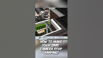 how to stop your camera from jumping around in #thesims4 tutorial! | #eapartner twitch in bio!