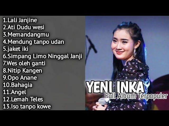 Full Album Dangdut Koplo Terbaik Adella || Yeni Inka - Lali Janjine class=