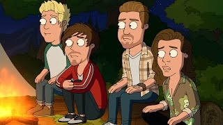 Family guy cameo appearance ...