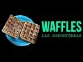 COMO HACER WAFFLES