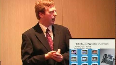 Unified Communications: Beyond Voice Over IP - Part 4