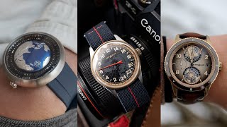 Highly underrated and INCREDIBLE Watches that redefine the way time is perceived