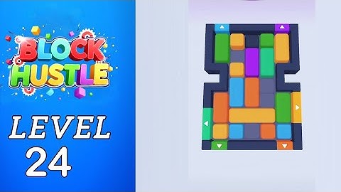 Block Hustle Level 24 Walkthrough