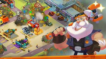 Idle Junkyard Tycoon: Be Rich! Gameplay | Build Your Junkyard Empire!